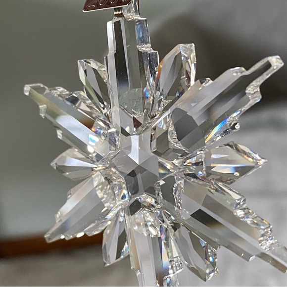 Swarovski Crystal 2006 snowflake Christmas ornament with COA and box - Picture 7 of 9